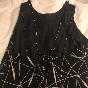 Donna Ricco | Dresses | Donna Ricco Black And White Maxi Dress ...